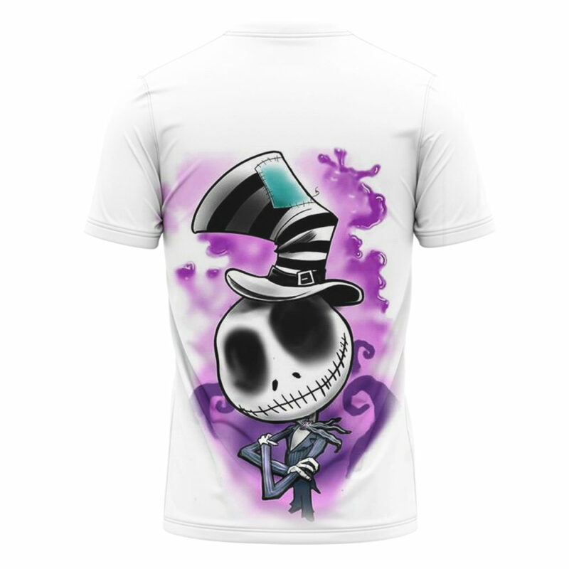 Jack Skellington T-shirt, The Nightmare Before Christmas T-shirt, Halloween T-shirt