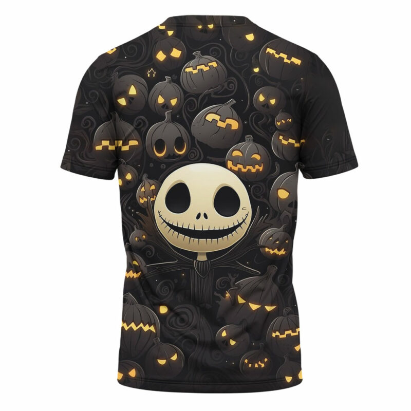 Jack Skellington T-shirt, The Nightmare Before Christmas T-shirt, Halloween T-shirt