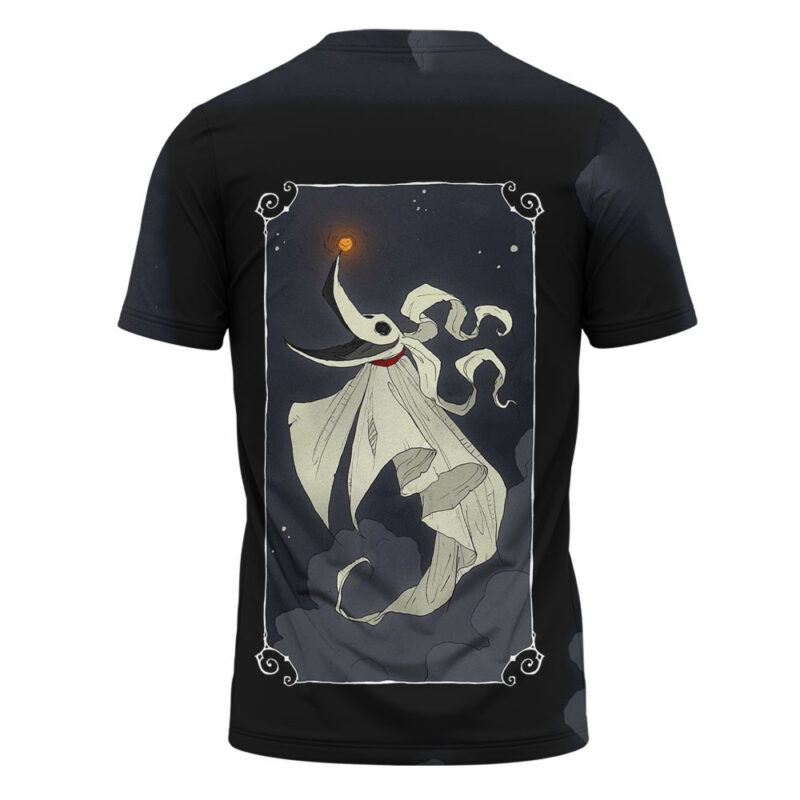 Zero T-shirt, The Nightmare Before Christmas T-shirt, Halloween T-shirt