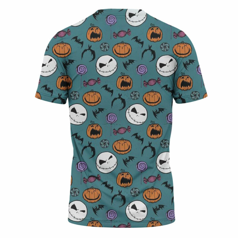 Jack Skellington T-shirt, The Nightmare Before Christmas T-shirt, Halloween T-shirt