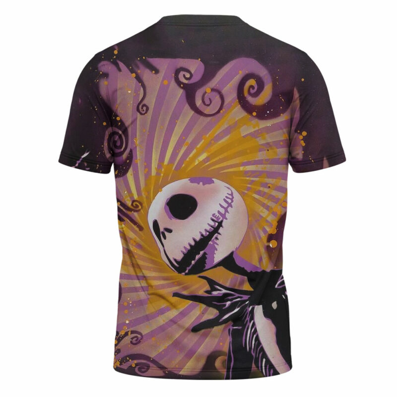 Jack Skellington T-shirt, The Nightmare Before Christmas T-shirt, Halloween T-shirt