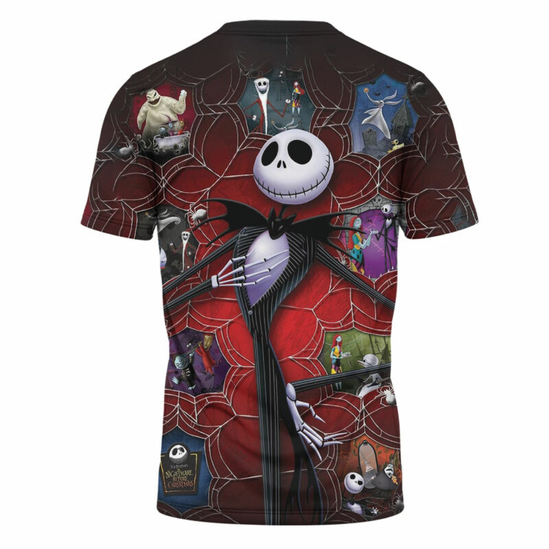 Jack Skellington T-shirt, The Nightmare Before Christmas T-shirt, Halloween T-shirt