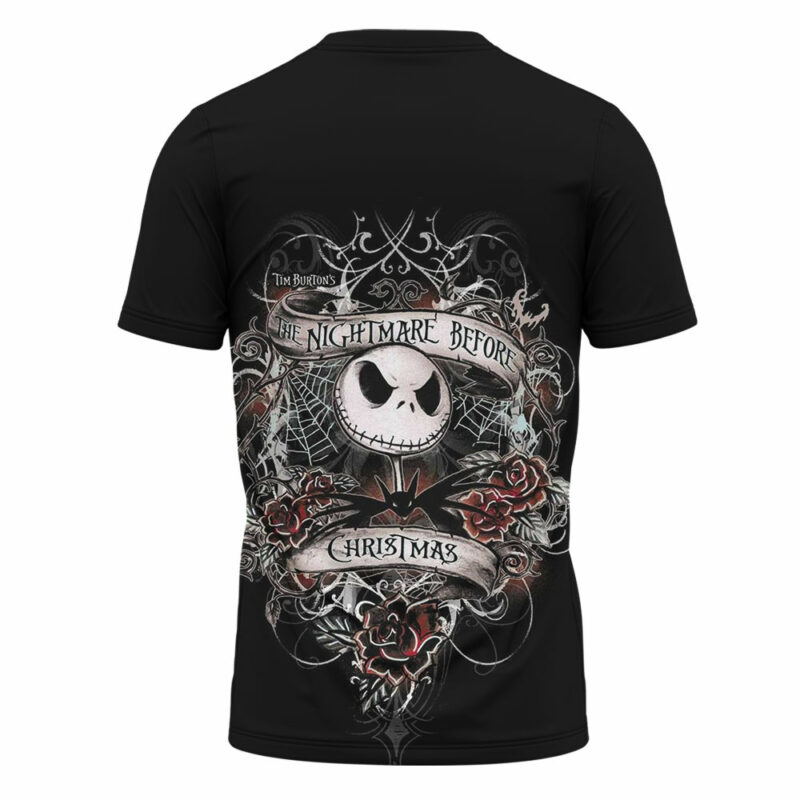 Jack Skellington T-shirt, The Nightmare Before Christmas T-shirt, Halloween T-shirt