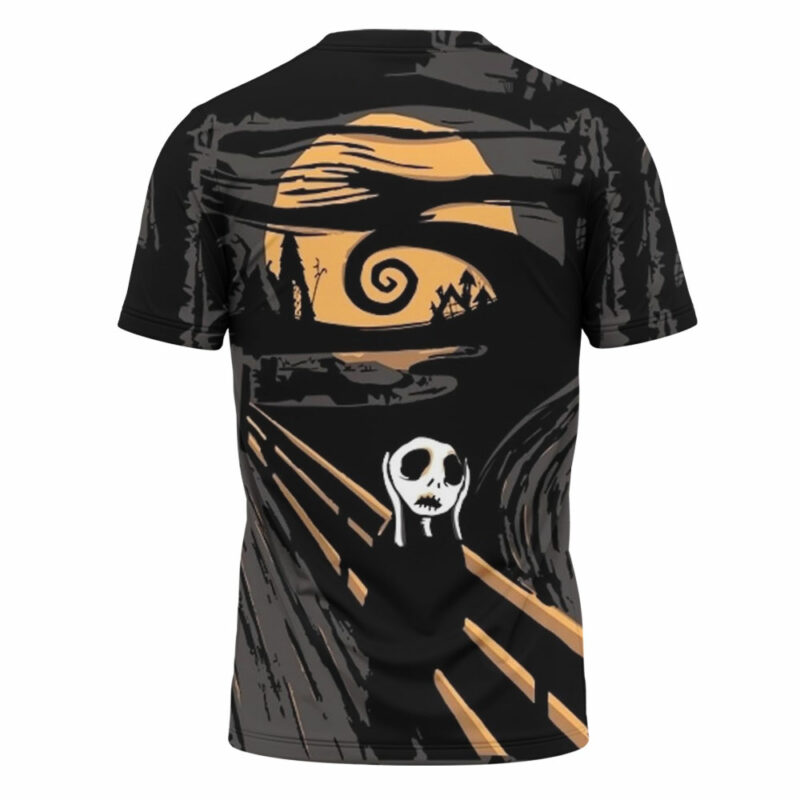 Jack Skellington T-shirt, The Nightmare Before Christmas T-shirt, Halloween T-shirt