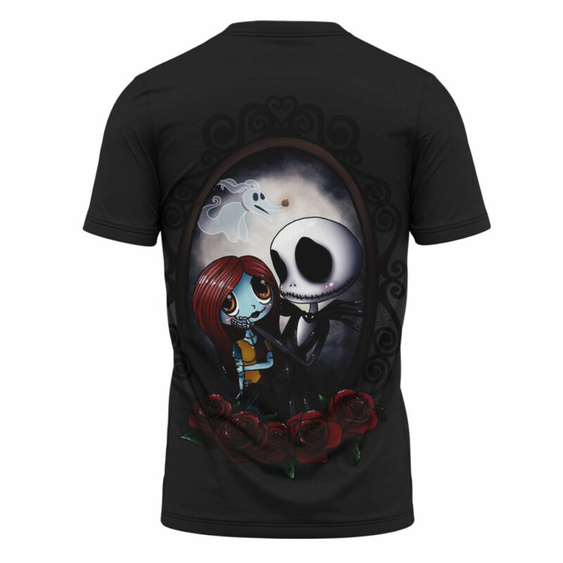 Jack Skellington & Sally T-shirt, The Nightmare Before Christmas T-shirt, Halloween T-shirt