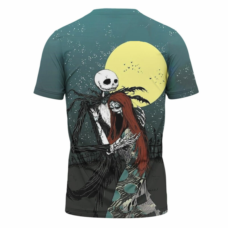 Jack Skellington & Sally T-shirt, The Nightmare Before Christmas T-shirt, Halloween T-shirt