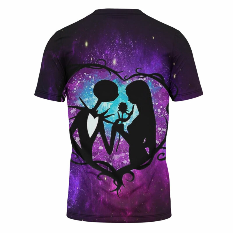 Jack Skellington & Sally T-shirt, The Nightmare Before Christmas T-shirt, Halloween T-shirt