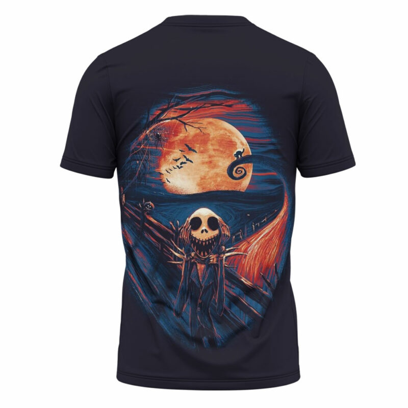 Jack Skellington T-shirt, The Nightmare Before Christmas T-shirt, Halloween T-shirt