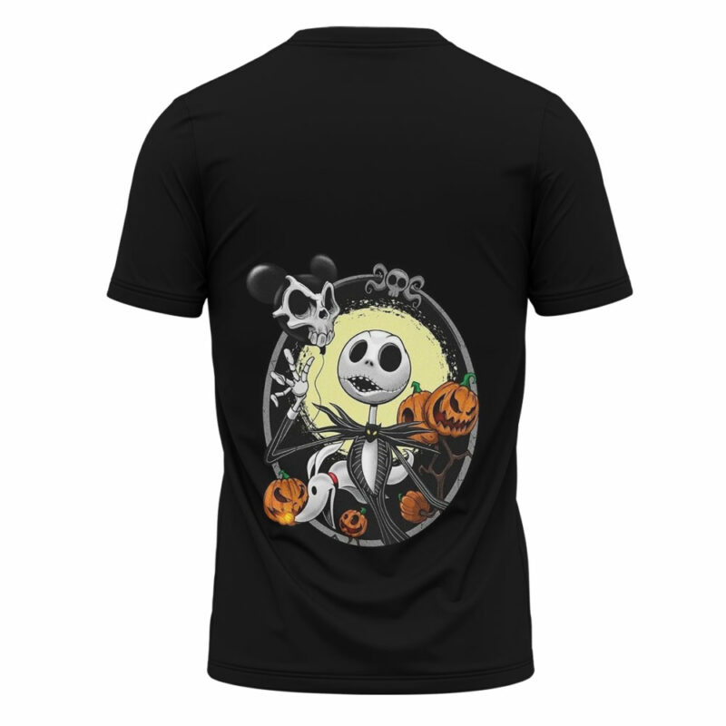 Jack Skellington T-shirt, The Nightmare Before Christmas T-shirt, Halloween T-shirt