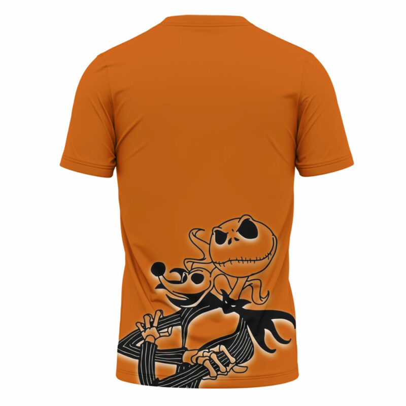 Jack Skellington T-shirt, The Nightmare Before Christmas T-shirt, Halloween T-shirt