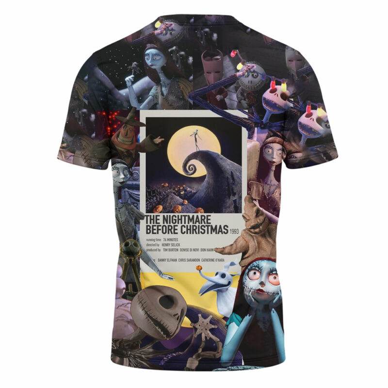 Jack Skellington & Sally T-shirt, The Nightmare Before Christmas T-shirt, Halloween T-shirt