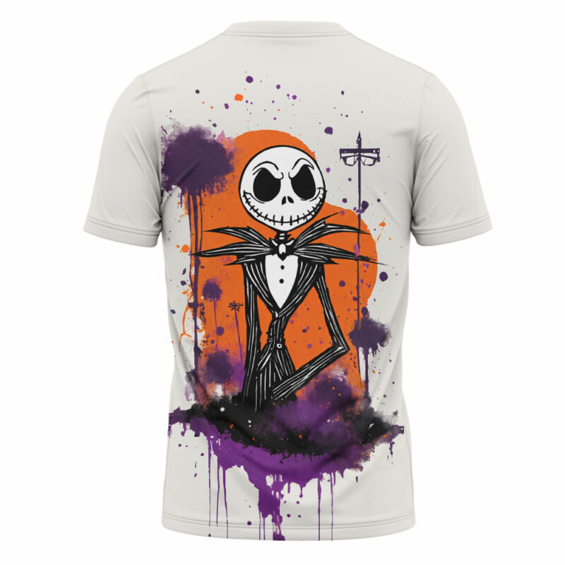 Jack Skellington T-shirt, The Nightmare Before Christmas T-shirt, Halloween T-shirt