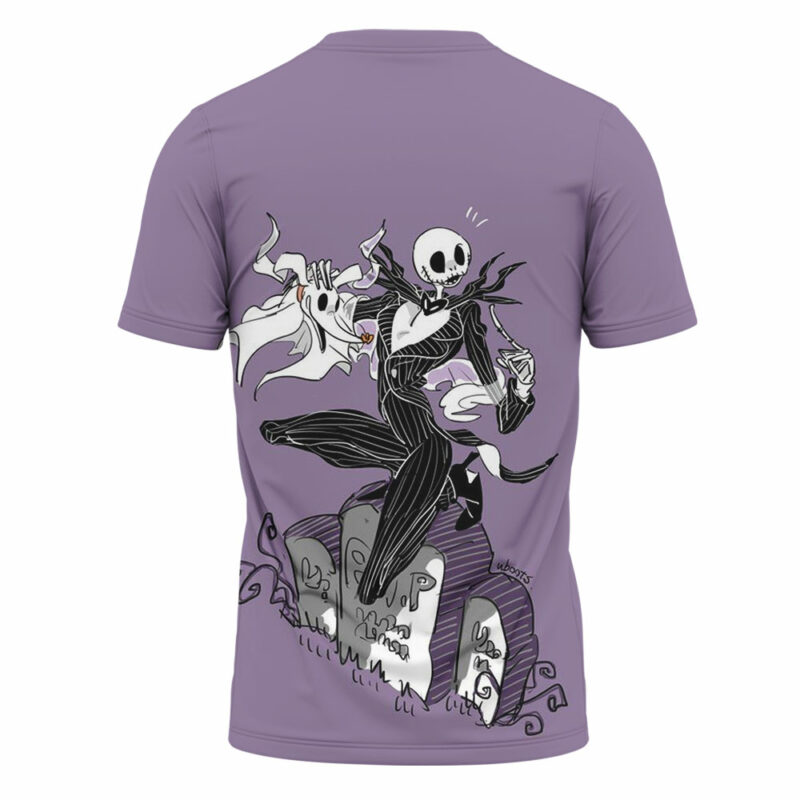 Jack Skellington T-shirt, The Nightmare Before Christmas T-shirt, Halloween T-shirt