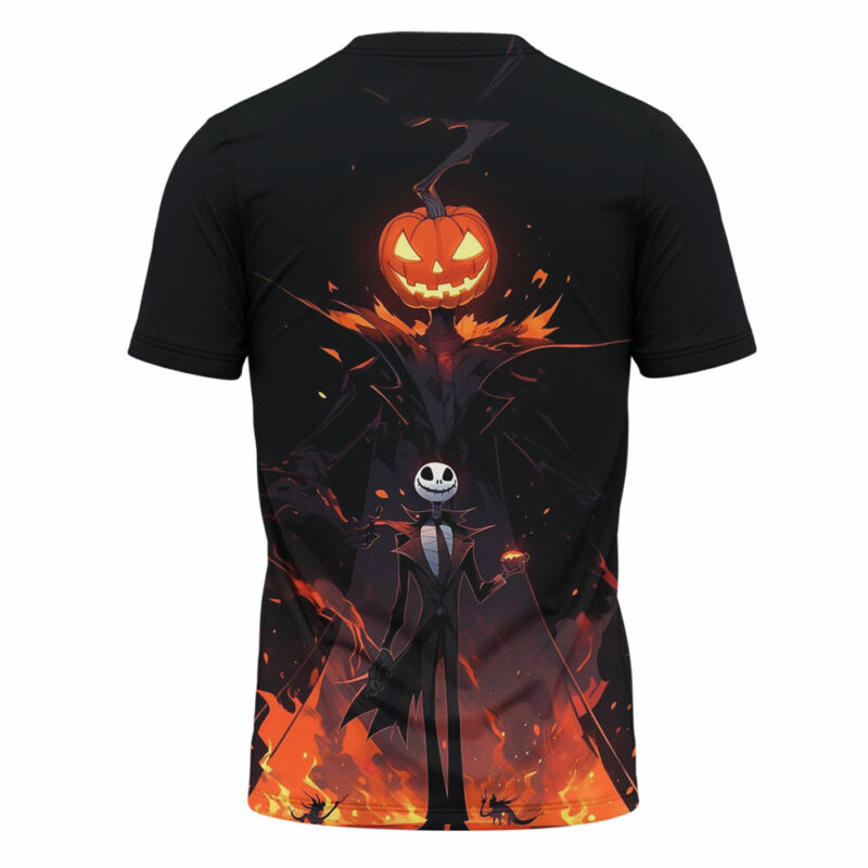 Jack Skellington T-shirt, The Nightmare Before Christmas T-shirt, Halloween T-shirt