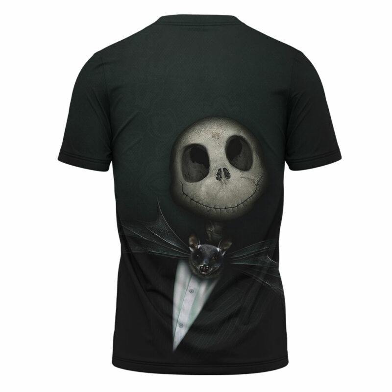 Jack Skellington T-shirt, The Nightmare Before Christmas T-shirt, Halloween T-shirt