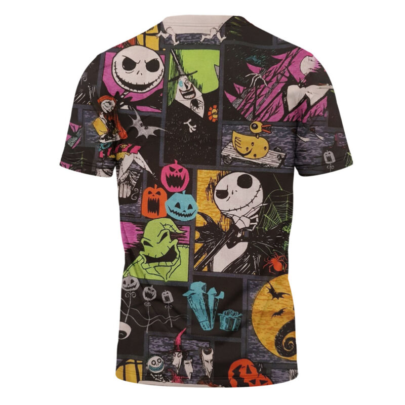 Jack Skellington T-shirt, The Nightmare Before Christmas T-shirt, Halloween T-shirt