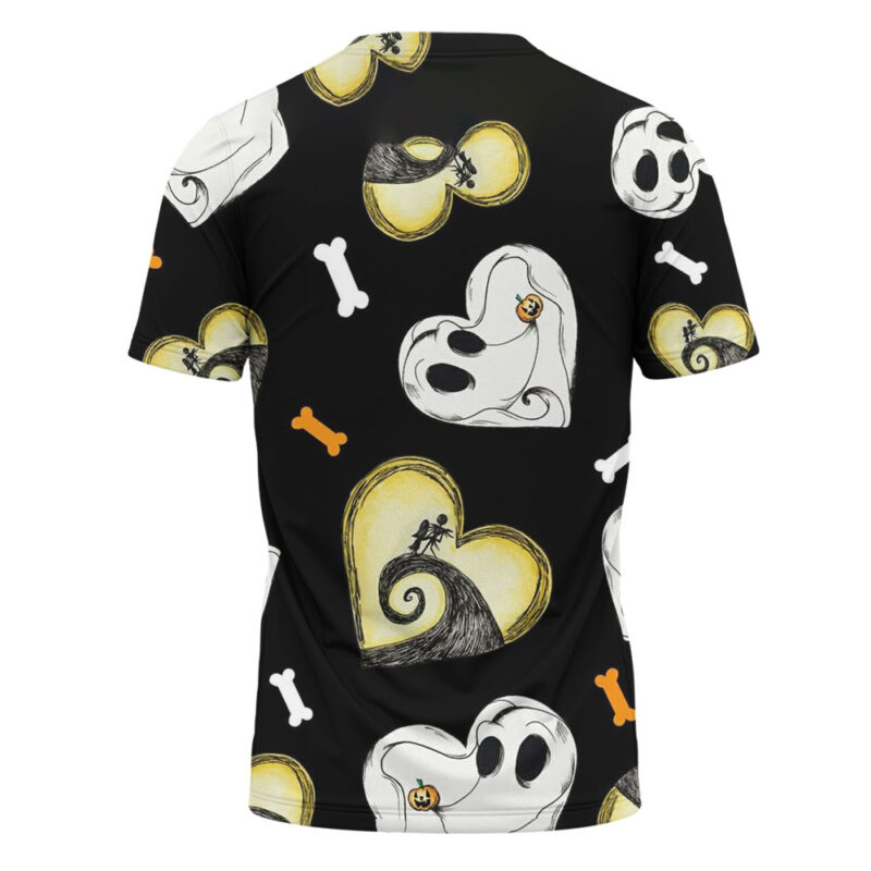 Jack Skellington T-shirt, The Nightmare Before Christmas T-shirt, Halloween T-shirt