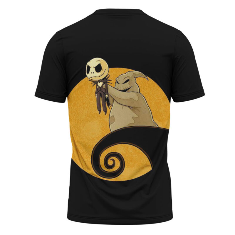 Jack Skellington T-shirt, The Nightmare Before Christmas T-shirt, Halloween T-shirt