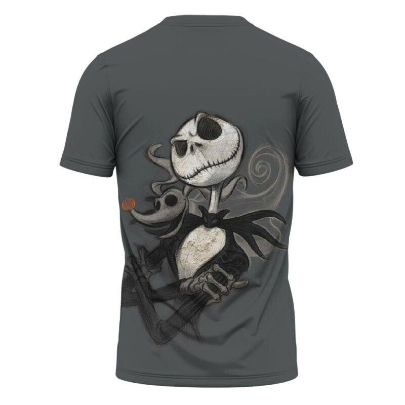 Jack Skellington T-shirt, The Nightmare Before Christmas T-shirt, Halloween T-shirt