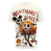 Jack Skellington T-shirt, The Nightmare Before Christmas T-shirt, Halloween T-shirt