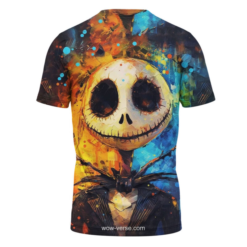 Jack Skellington T-shirt, The Nightmare Before Christmas T-shirt, Halloween T-shirt