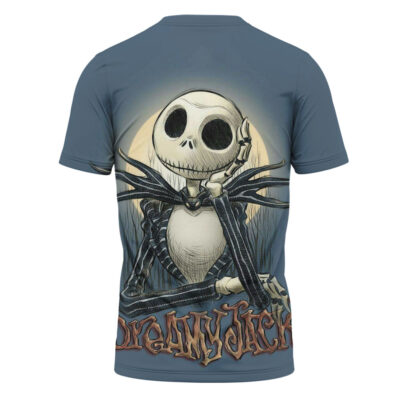 Jack Skellington T-shirt, The Nightmare Before Christmas T-shirt, Halloween T-shirt