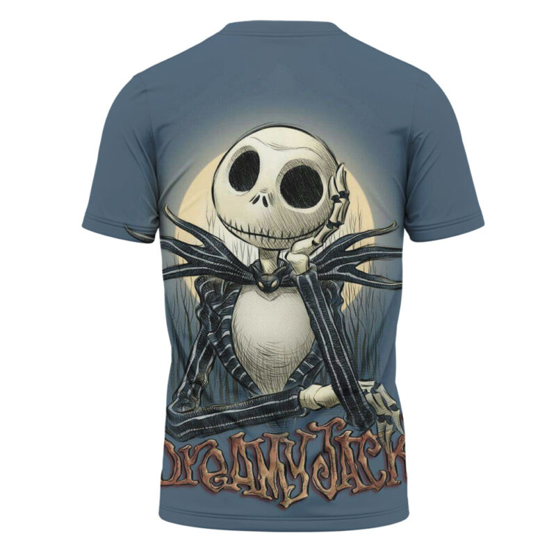 Jack Skellington T-shirt, The Nightmare Before Christmas T-shirt, Halloween T-shirt