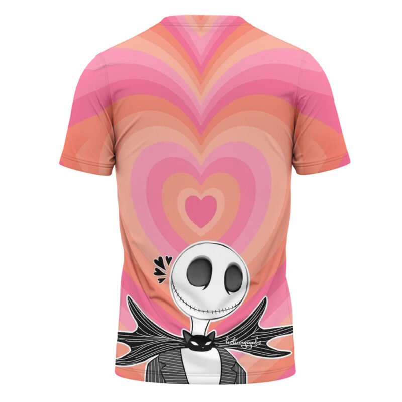 Jack Skellington T-shirt, The Nightmare Before Christmas T-shirt, Halloween T-shirt