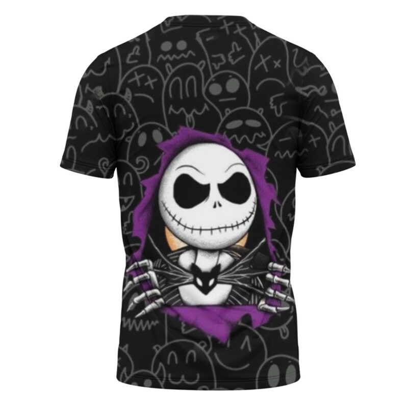 Jack Skellington T-shirt, The Nightmare Before Christmas T-shirt, Halloween T-shirt