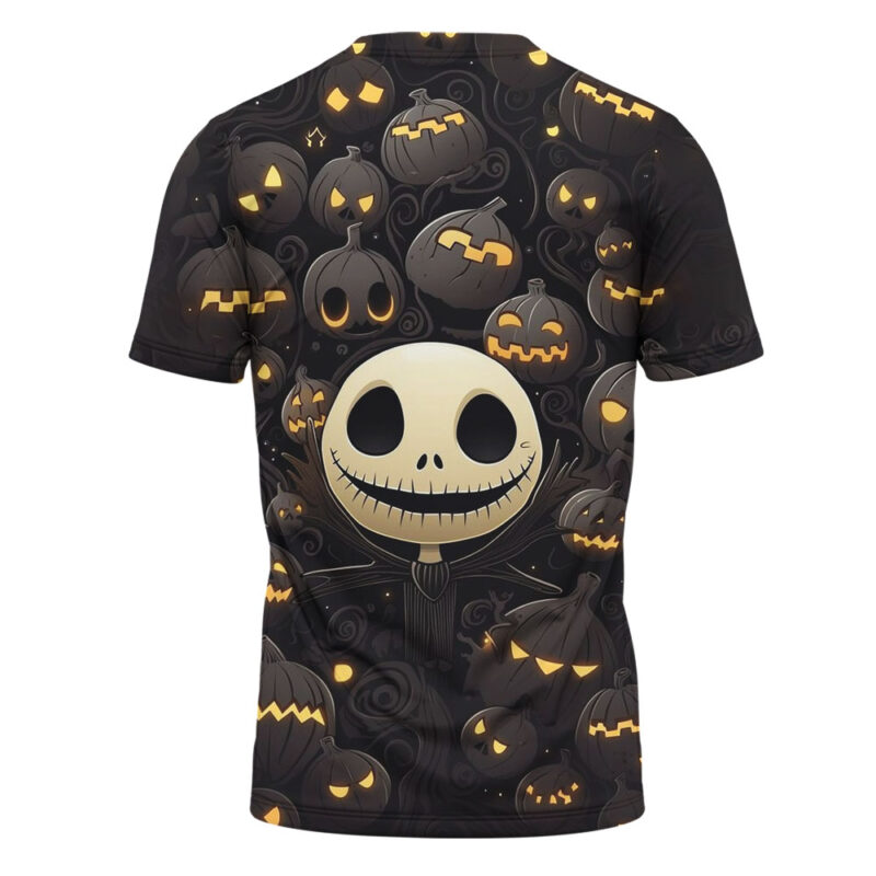 Jack Skellington T-shirt, The Nightmare Before Christmas T-shirt, Halloween T-shirt