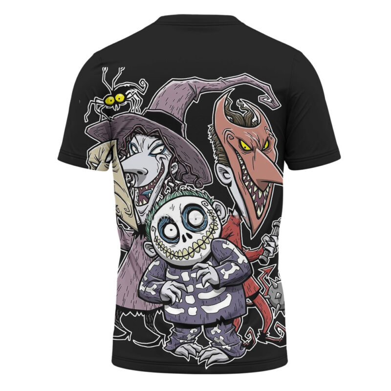 Jack Skellington T-shirt, The Nightmare Before Christmas T-shirt, Halloween T-shirt