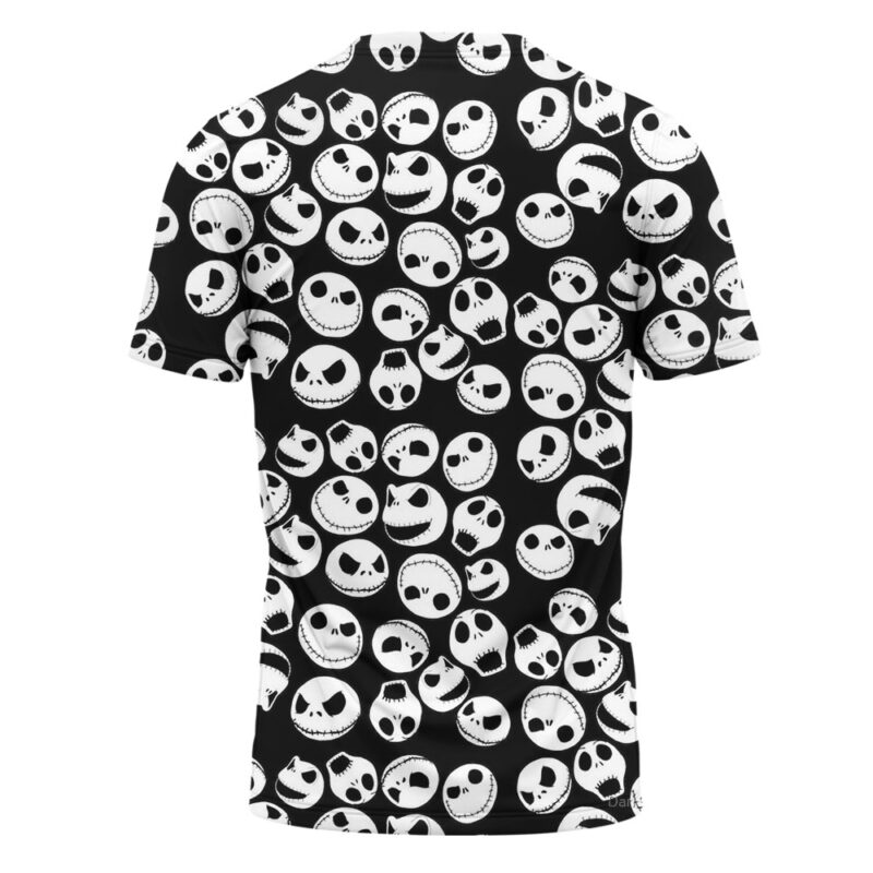 Jack Skellington T-shirt, The Nightmare Before Christmas T-shirt, Halloween T-shirt