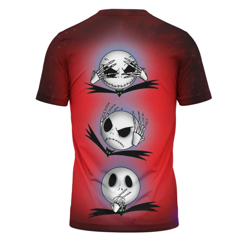 Jack Skellington T-shirt, The Nightmare Before Christmas T-shirt, Halloween T-shirt