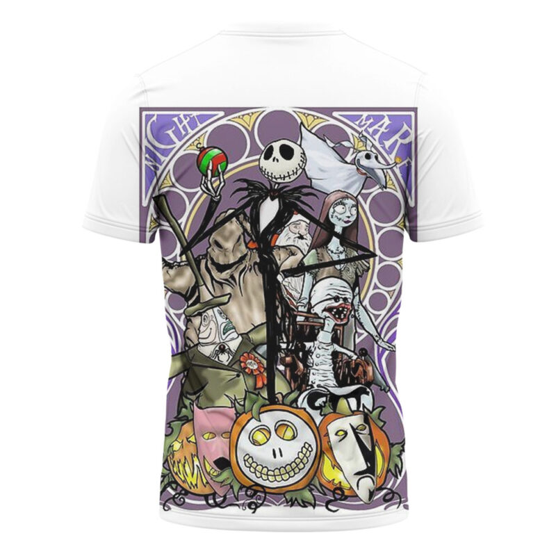 Jack Skellington T-shirt, The Nightmare Before Christmas T-shirt, Halloween T-shirt