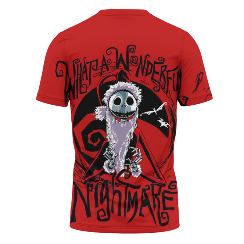 Jack Skellington T-shirt, The Nightmare Before Christmas T-shirt, Halloween T-shirt