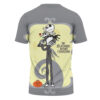 Jack Skellington T-shirt, The Nightmare Before Christmas T-shirt, Halloween T-shirt