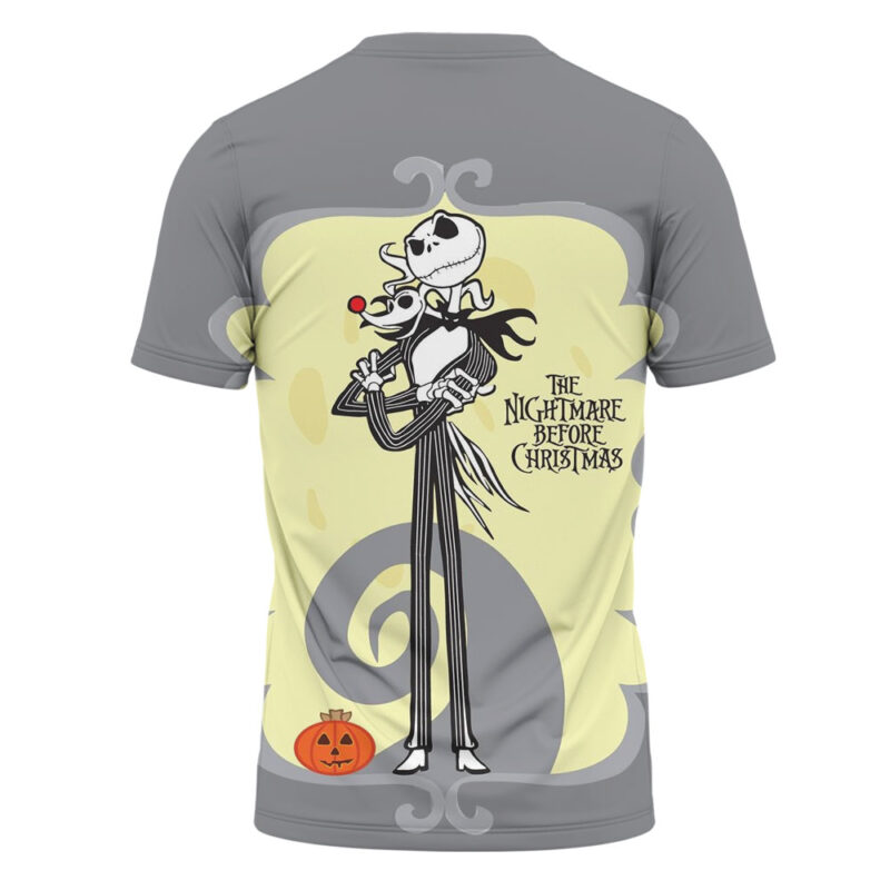 Jack Skellington T-shirt, The Nightmare Before Christmas T-shirt, Halloween T-shirt