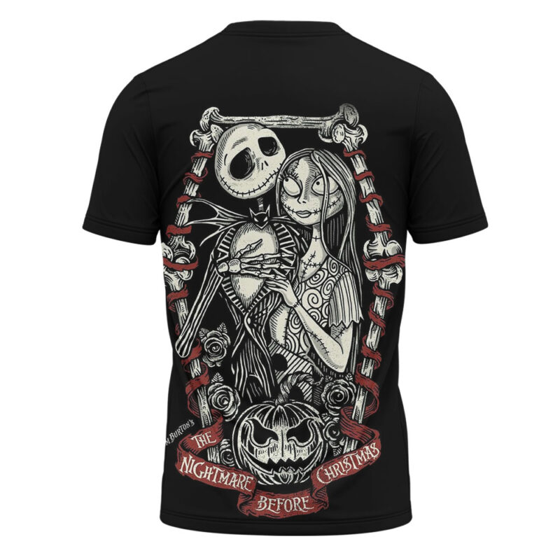 Jack Skellington T-shirt, The Nightmare Before Christmas T-shirt, Halloween T-shirt