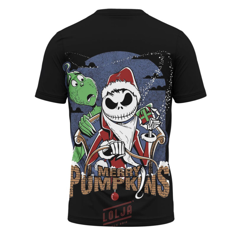 Jack Skellington T-shirt, The Nightmare Before Christmas T-shirt, Halloween T-shirt