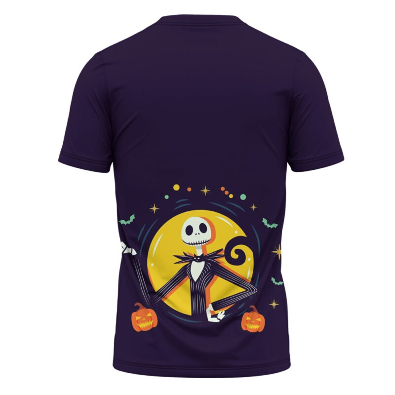 Jack Skellington T-shirt, The Nightmare Before Christmas T-shirt, Halloween T-shirt