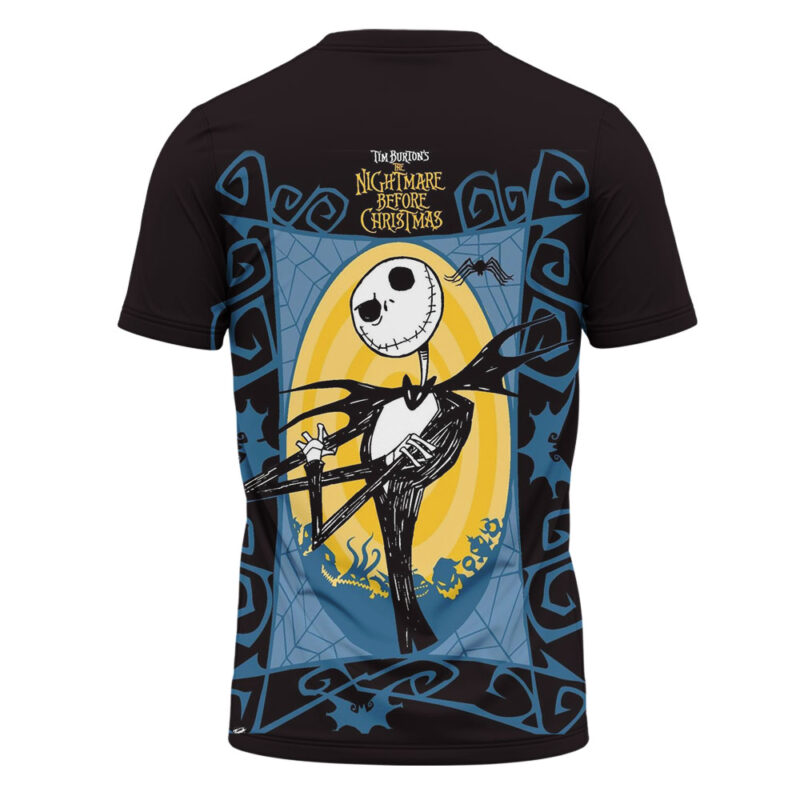 Jack Skellington T-shirt, The Nightmare Before Christmas T-shirt, Halloween T-shirt