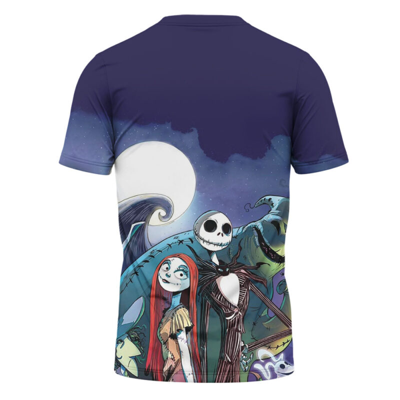 Jack Skellington T-shirt, The Nightmare Before Christmas T-shirt, Halloween T-shirt