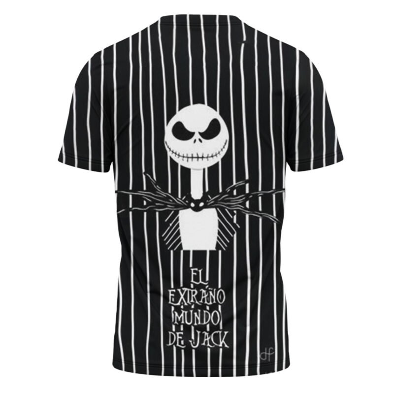 Jack Skellington T-shirt, The Nightmare Before Christmas T-shirt, Halloween T-shirt