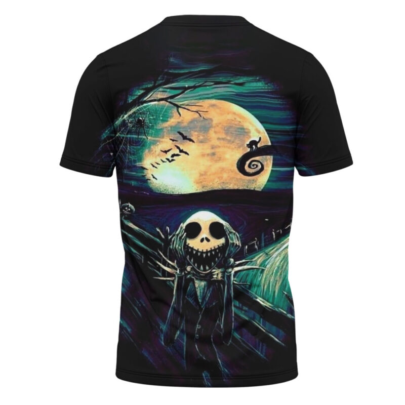 Jack Skellington T-shirt, The Nightmare Before Christmas T-shirt, Halloween T-shirt