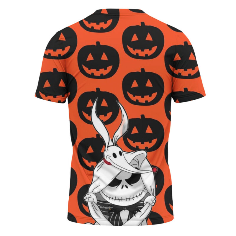 Jack Skellington T-shirt, The Nightmare Before Christmas T-shirt, Halloween T-shirt