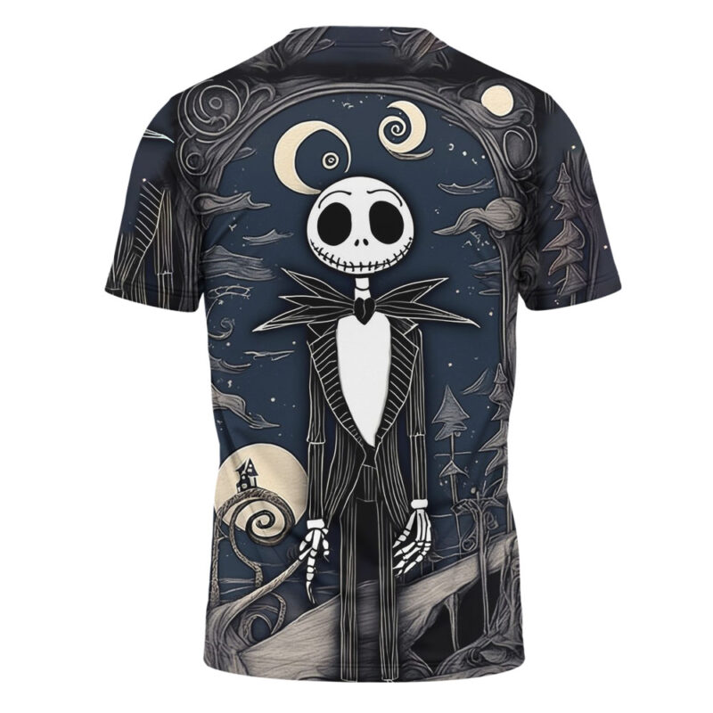 Jack Skellington T-shirt, The Nightmare Before Christmas T-shirt, Halloween T-shirt