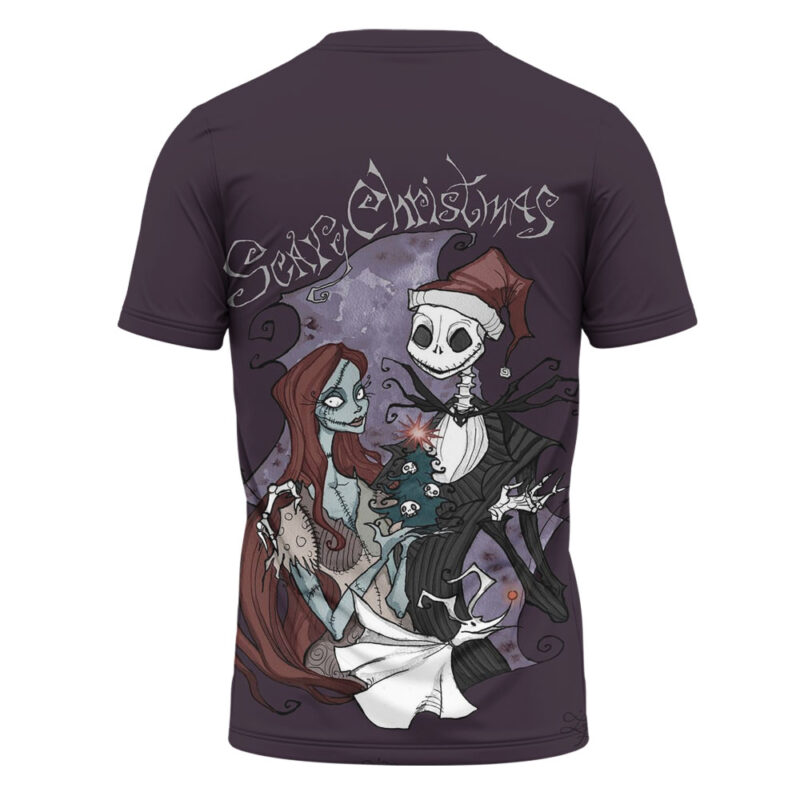 Jack Skellington T-shirt, The Nightmare Before Christmas T-shirt, Halloween T-shirt