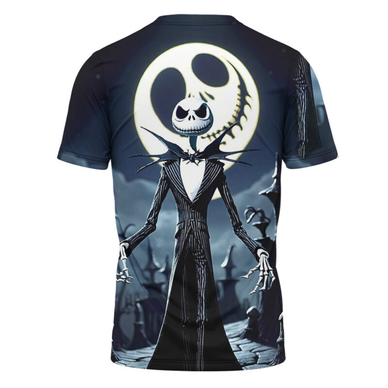 Jack Skellington T-shirt, The Nightmare Before Christmas T-shirt, Halloween T-shirt