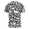 Jack Skellington T-shirt, The Nightmare Before Christmas T-shirt, Halloween T-shirt