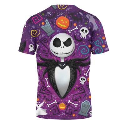 Jack Skellington T-shirt, The Nightmare Before Christmas T-shirt, Halloween T-shirt